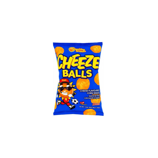 SUNSHINE SNACKS CHEEZE BALLS 1.24OZ