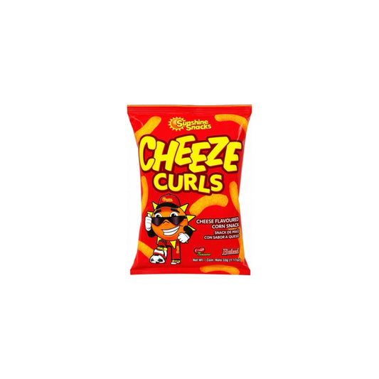 SUNSHINE SNACKS CHEESE CURLS 1.17OZ