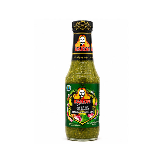 BARON GREEN SEASONING 14OZ