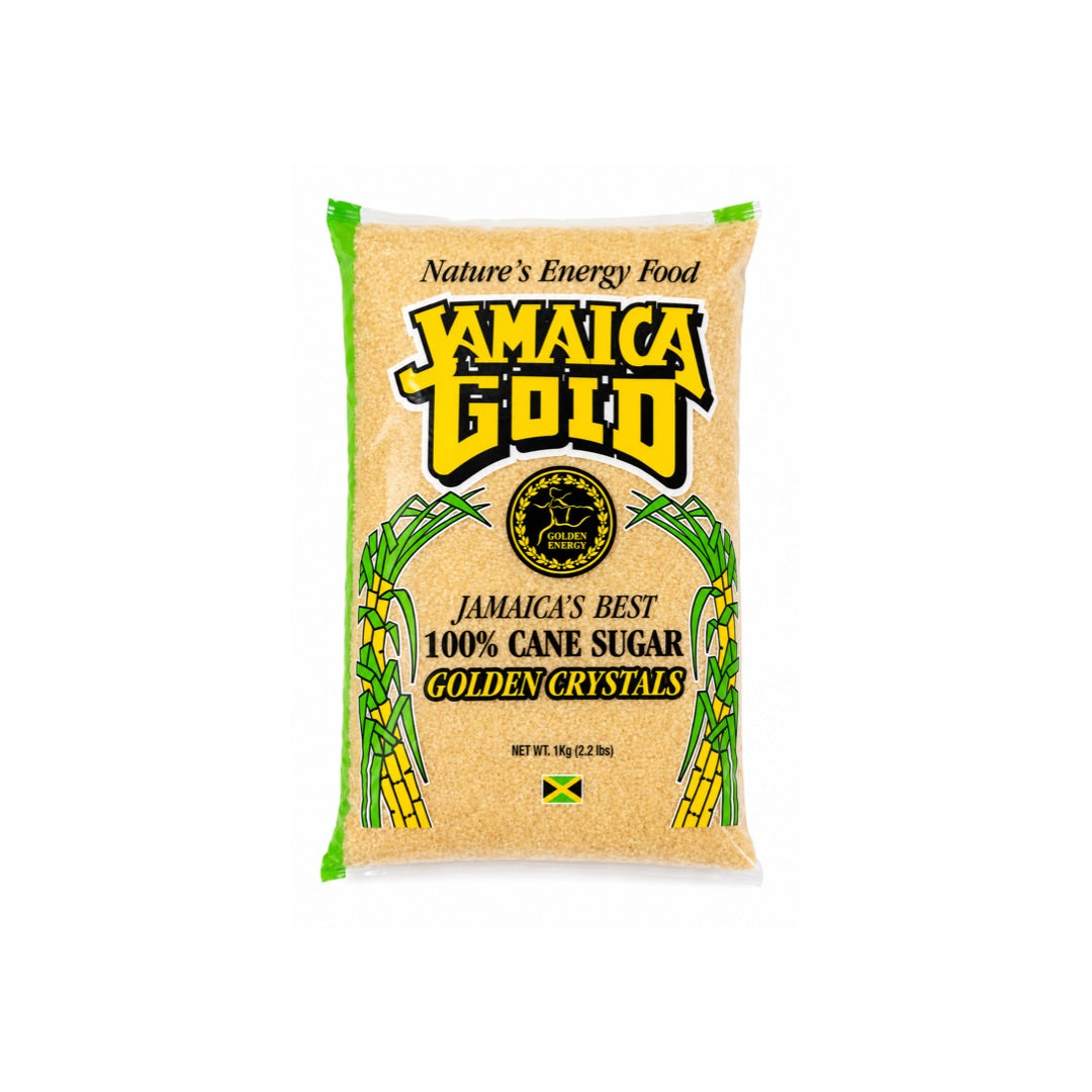 JAMAICA GOLD 100% CANE SUGAR 2.2LBS