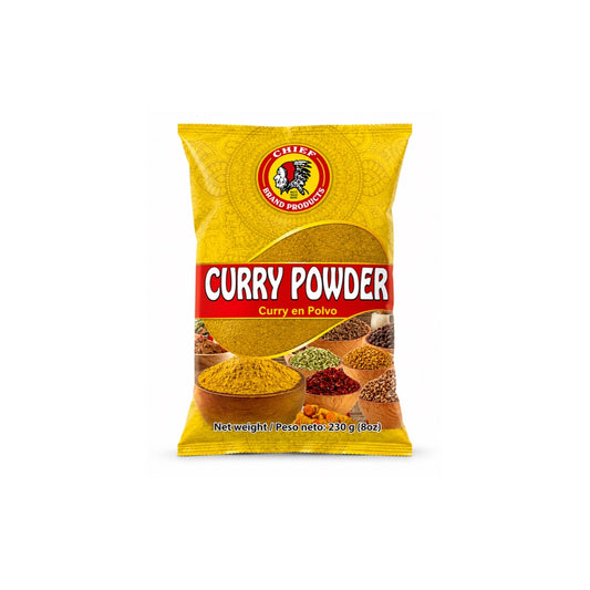 CHIEF CURRY POWDER 8OZ