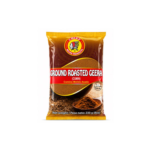 CHIEF GROUND ROASTED GEERA 8OZ