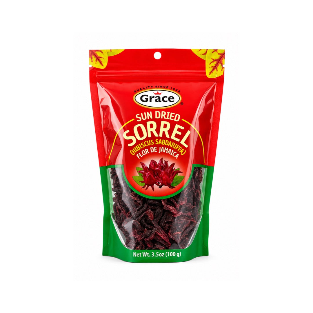 GRACE SUN DRIED SORREL 3.5OZ