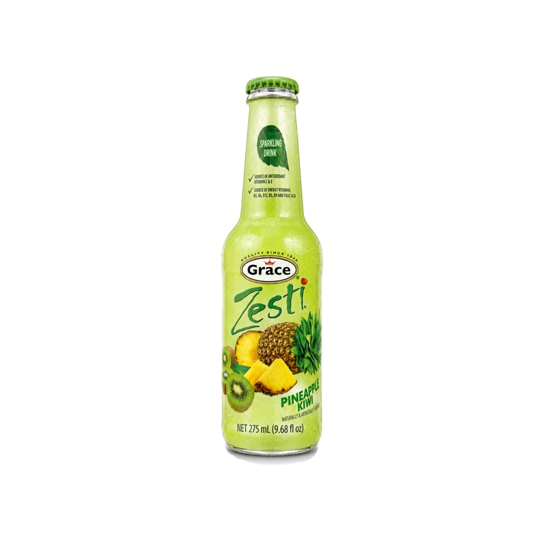 GRACE ZESTI PINEAPPLE KIWI 9.68OZ