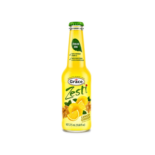 GRACE ZESTI LEMON GINGER 9.68OZ