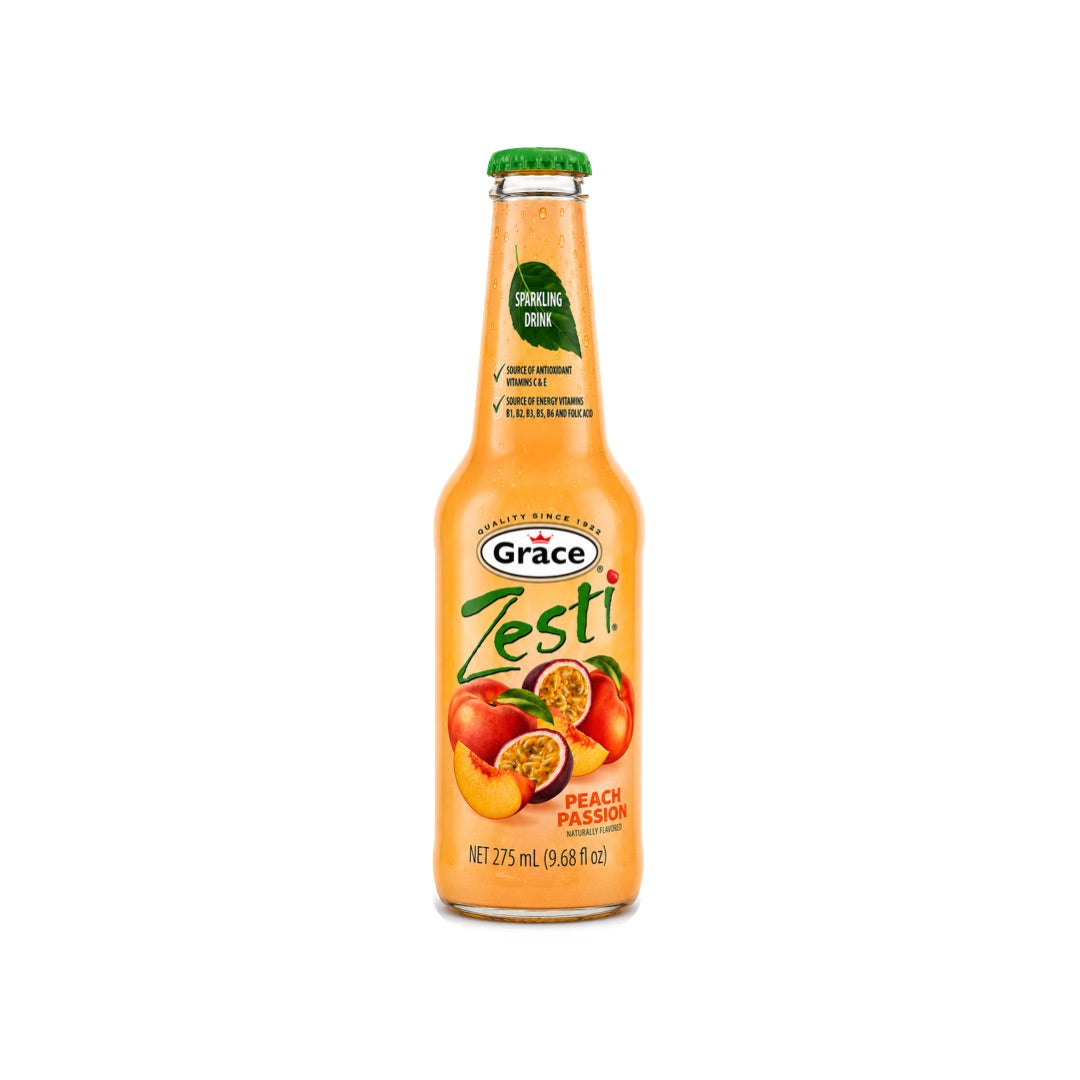GRACE ZESTI PEACH PASSION 9.68OZ