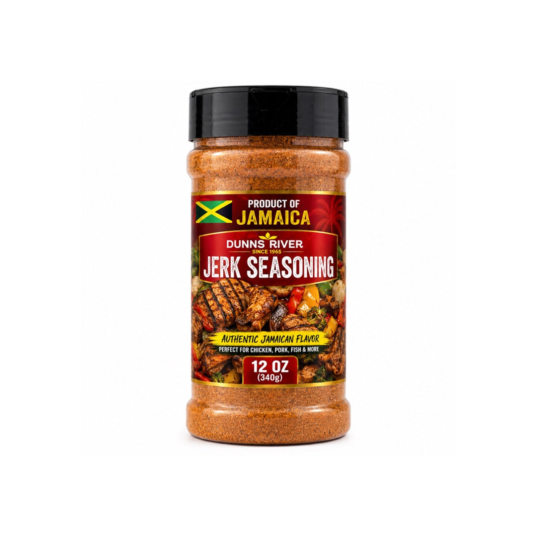 DUNNS RIVER JERK SEASONING 12OZ