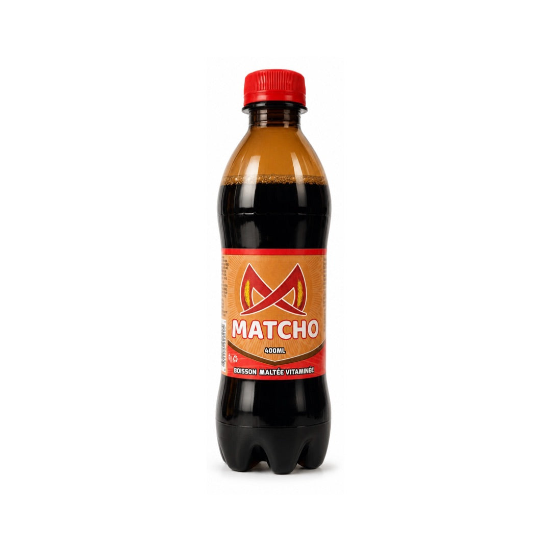 MATCHO BOISSON MALTEE VITAMINEE 400ML