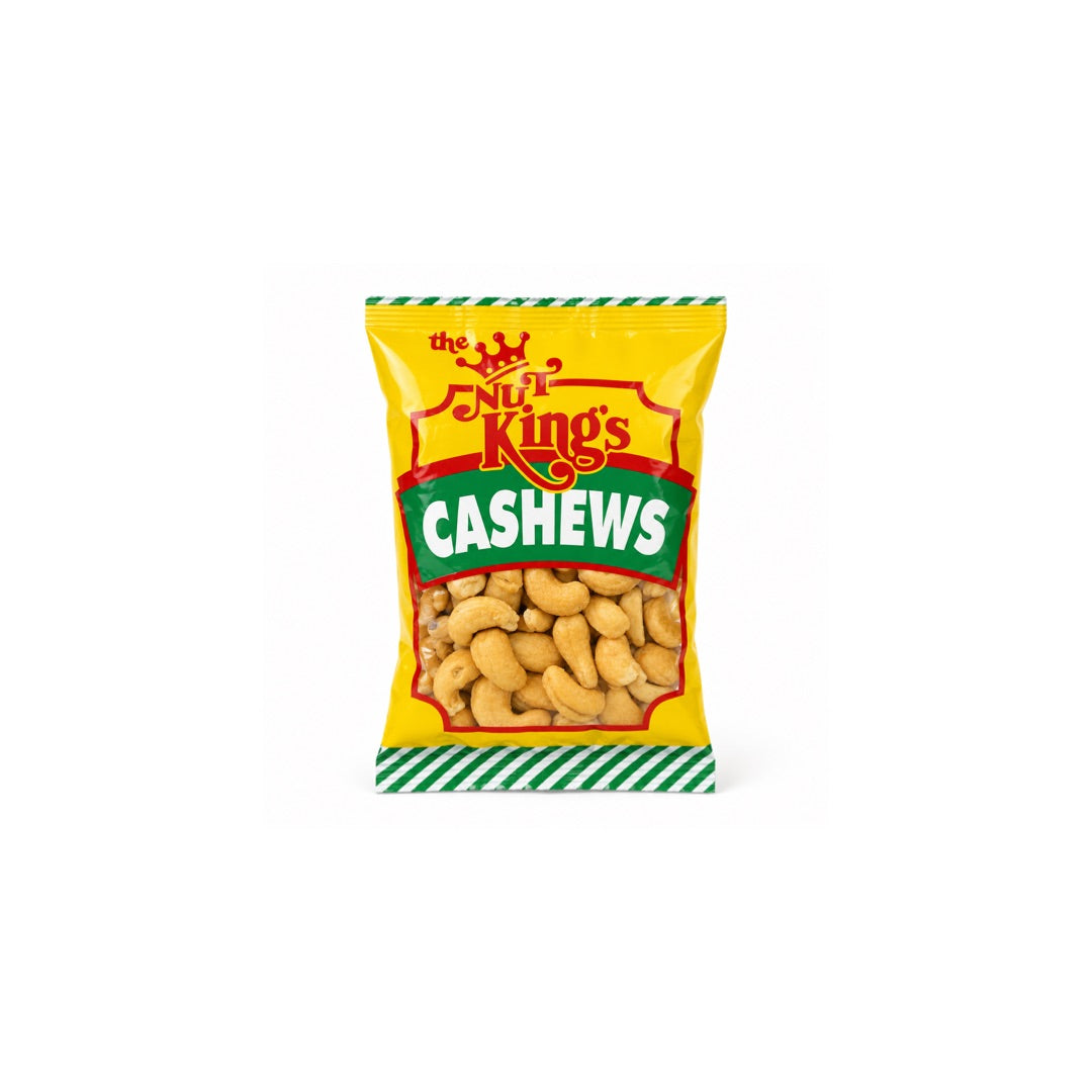 THE NUT KINGS CASHEWS 100G