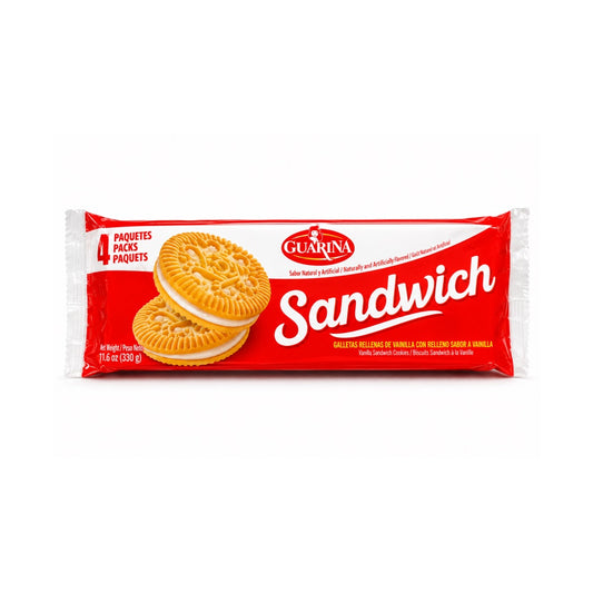 GUARINA SANDWICH FRESA 11.6OZ