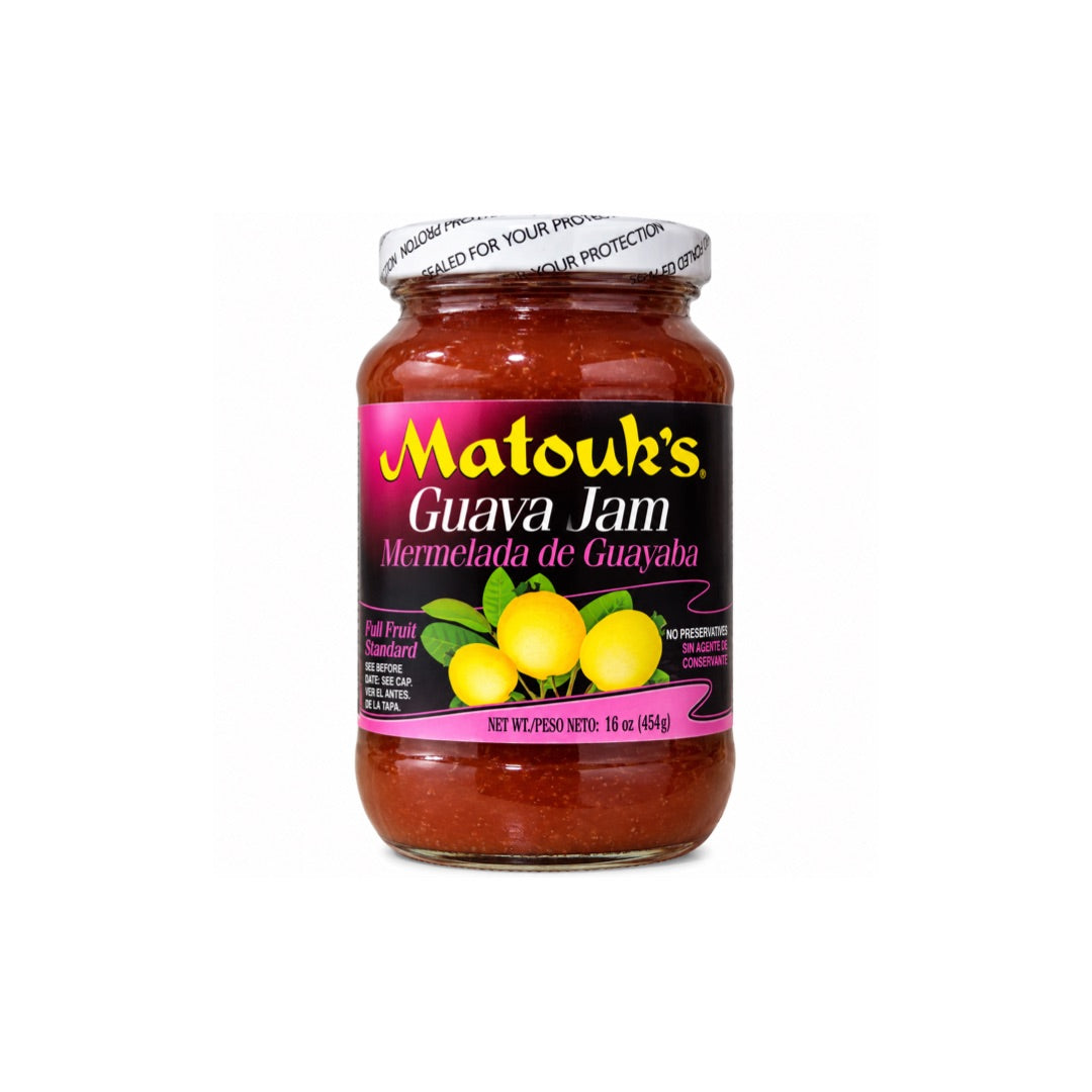 MATOUKS GUAVA JAM 16OZ