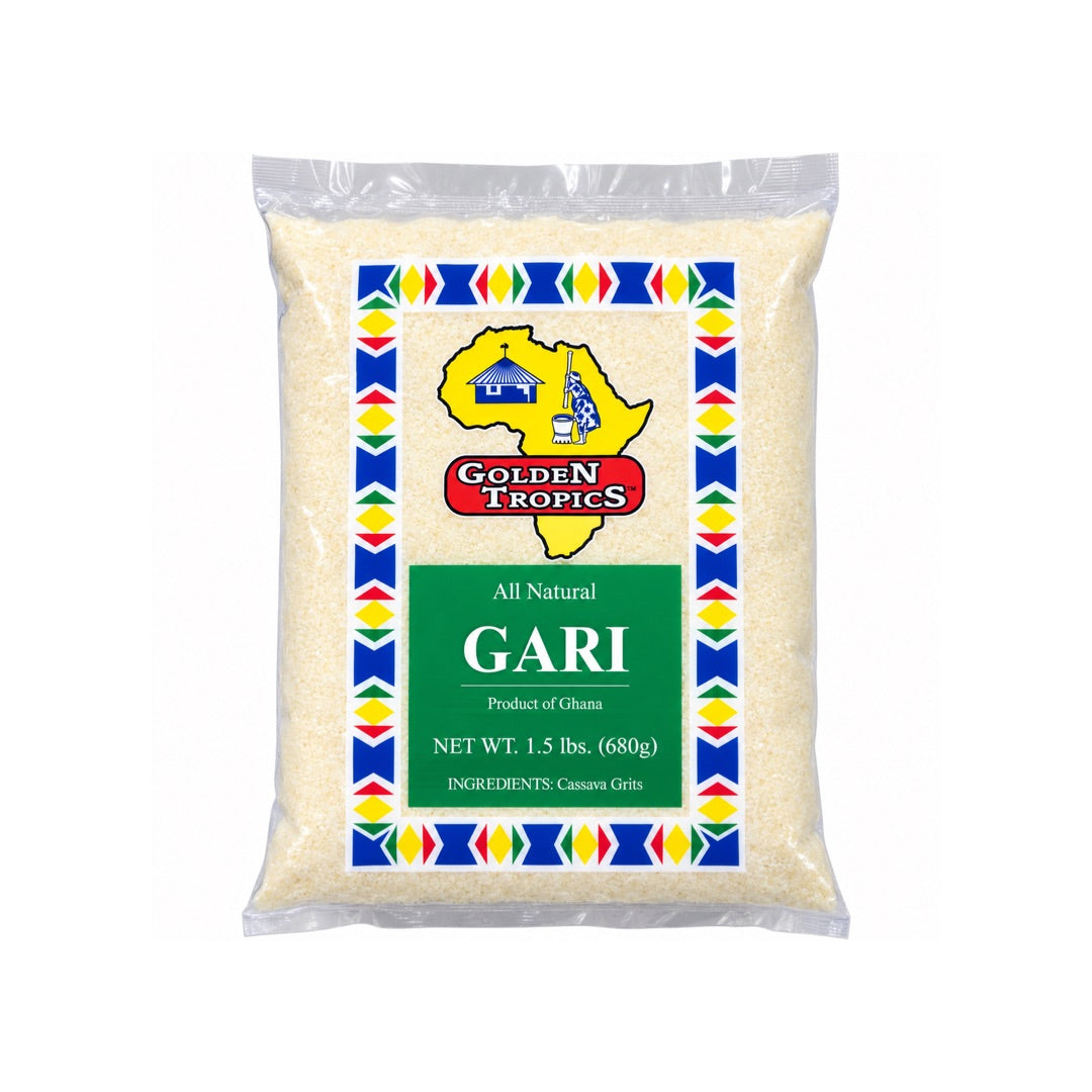 GOLDEN TROPICS GARI CASSAVA GRITS 1.5LBS