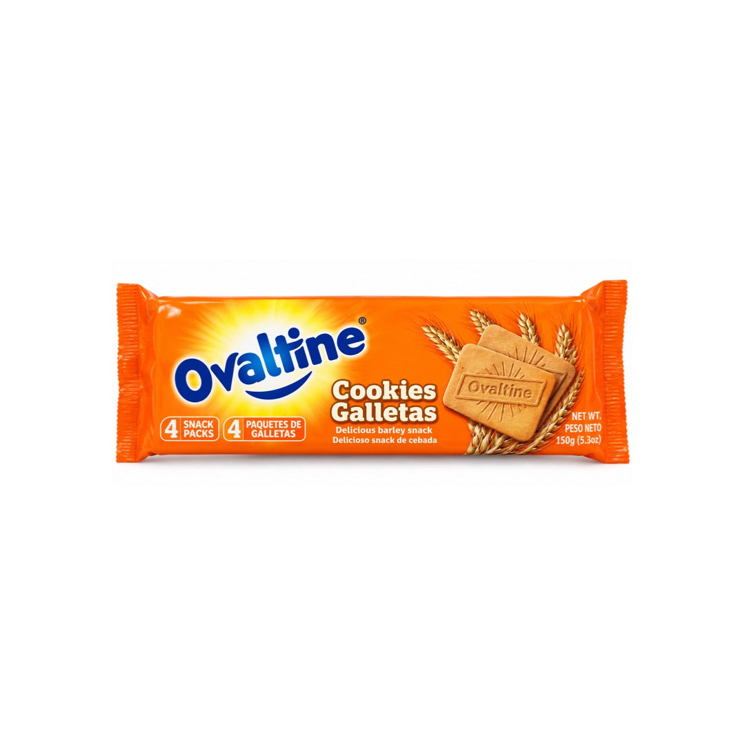 OVALTINE COOKIES 5.3OZ