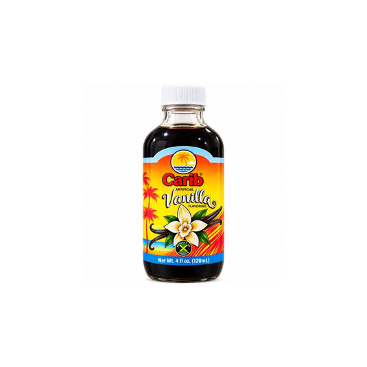 CARIB VANILLA 4OZ