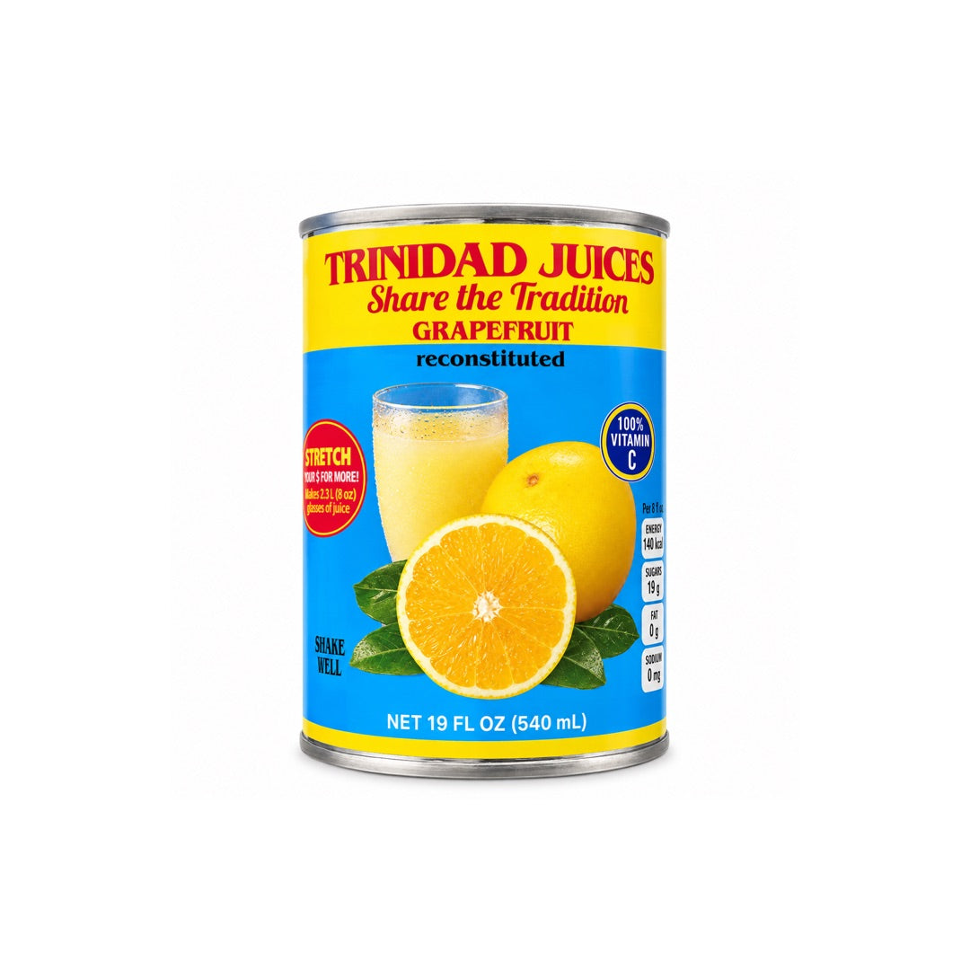 TRINIDAD JUICES GRAPEFRUIT 19OZ