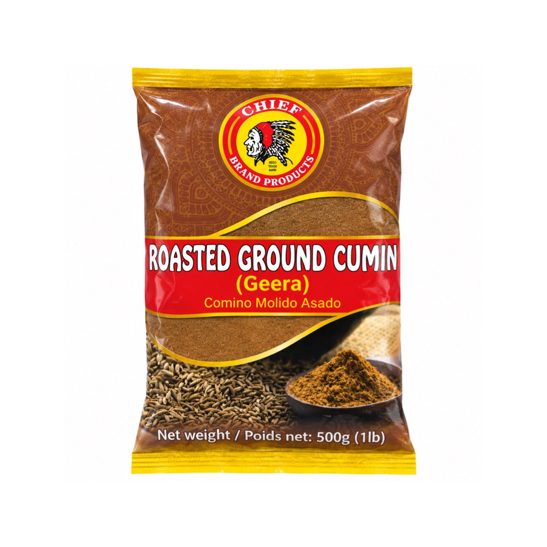 CHIEF ROSTED GROUND CUMIN 1LB