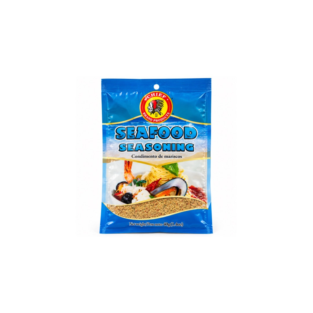 CHIEF SEAFOOD SEASONING 1.4OZ