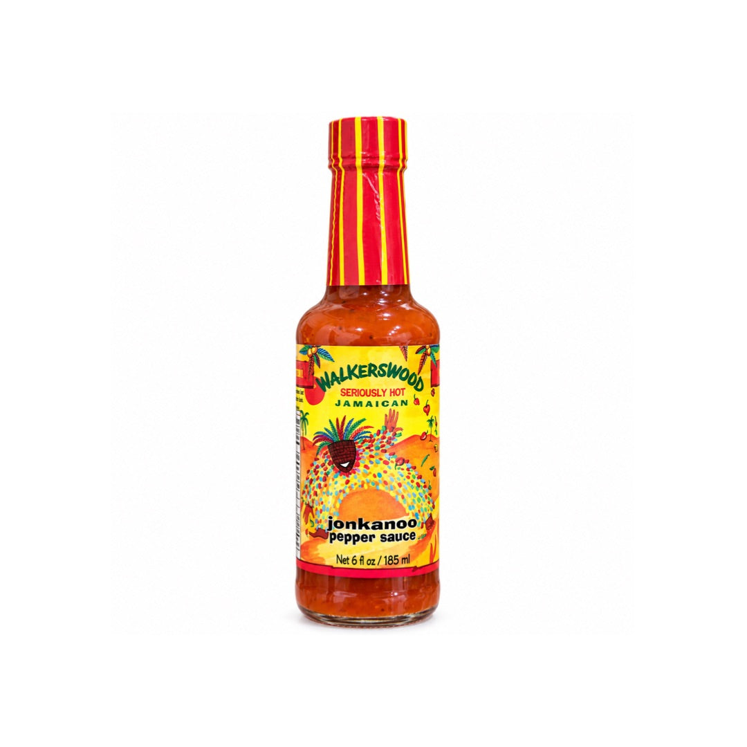 WALKERSWOOD JONKANOO PEPPER SAUCE 6OZ