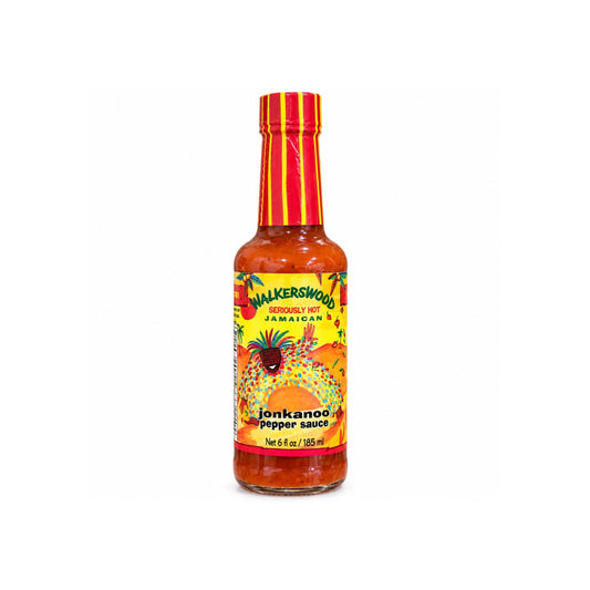 WALKERSWOOD JONKANOO PEPPER SAUCE 6OZ