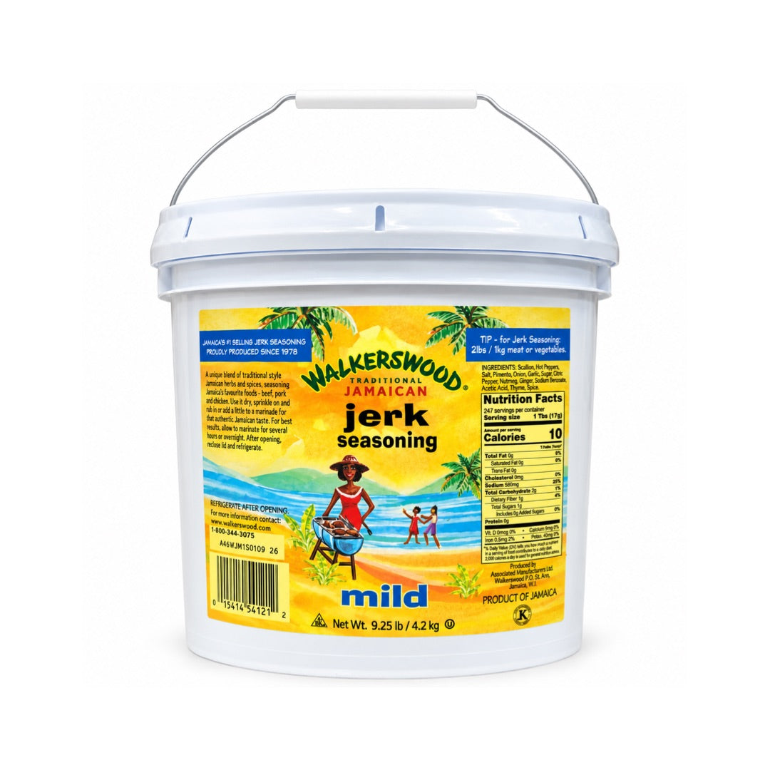 WALKERSWOOD JERK SEASONING MILD 9.25LB