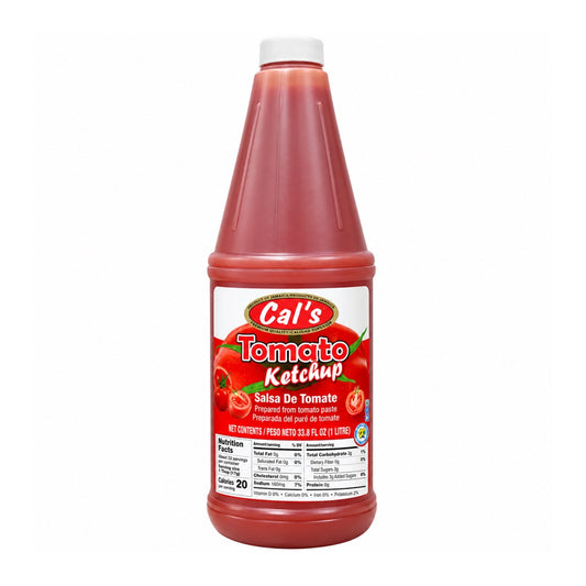 CALS TOMATO KETCHUP 33.8OZ