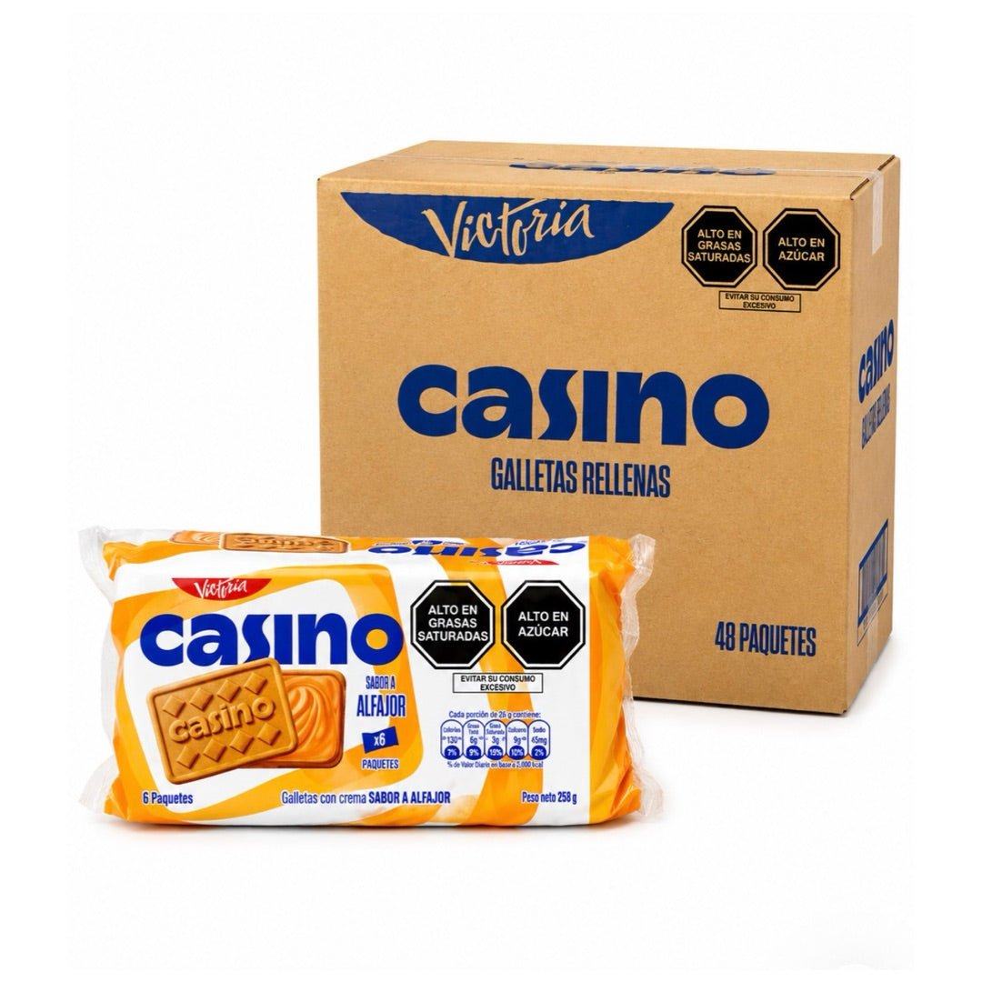 CASINO ALFAJOR 258G KES 8