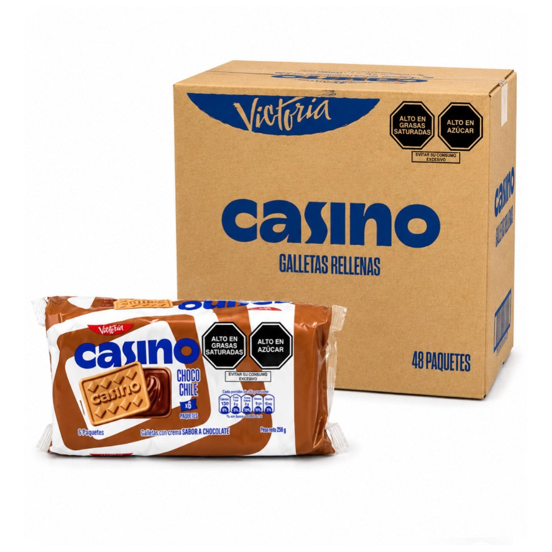 CASINO CHOCOLATE 258G KES 8