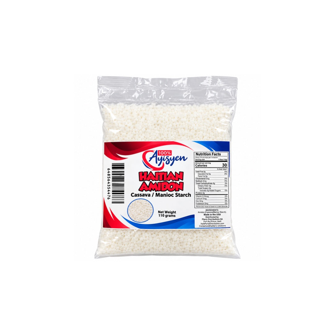 100% AYISYEN AMIDON 110G