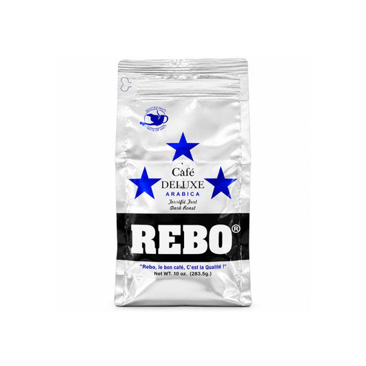 REBO CAFE DELUXE ARABICA 10OZ