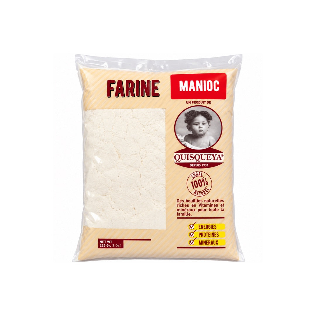 QUISQUEYA FARINE MANIOC 8OZ