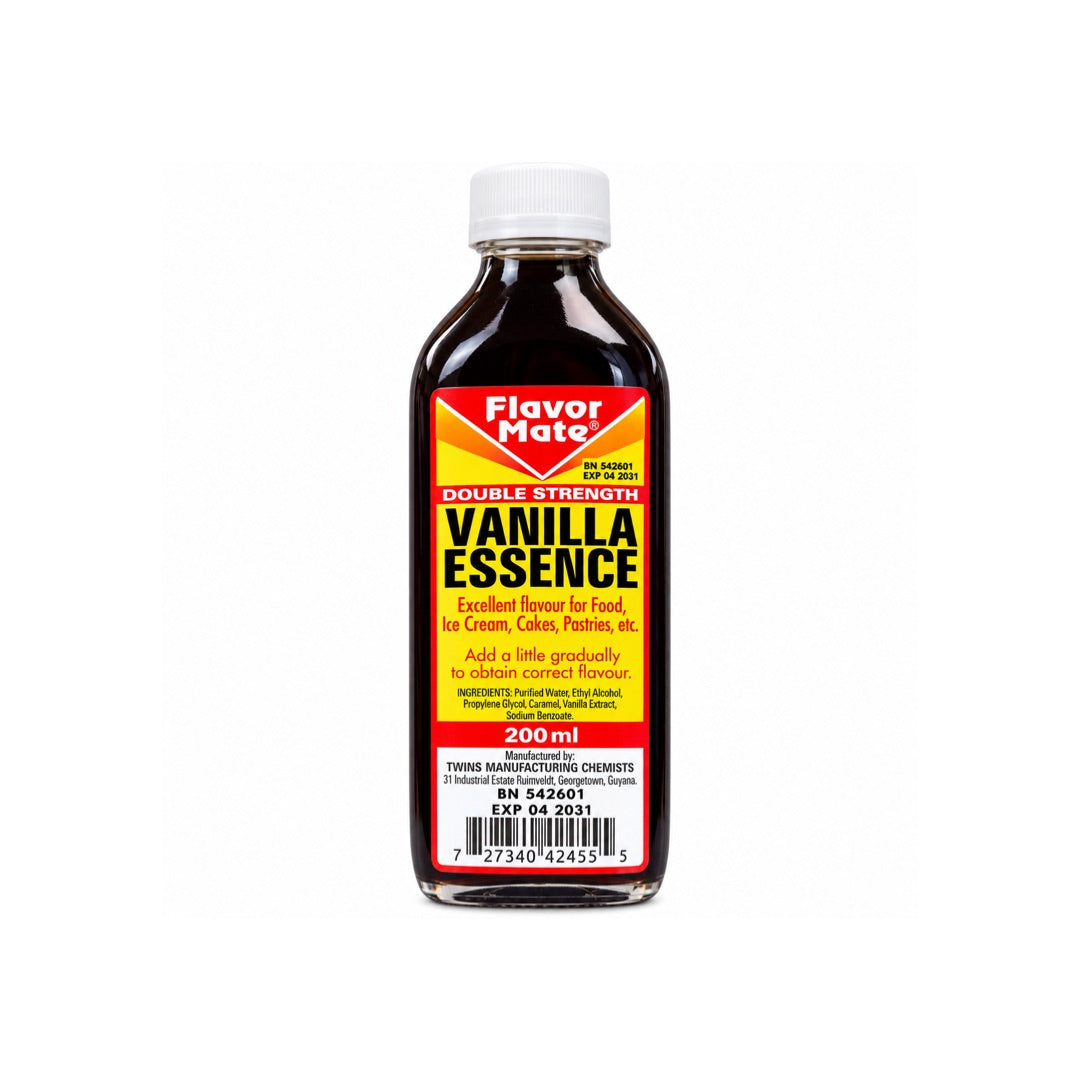 FLAVOR MATE DOUBLE STRENGTH VANILLA ESSENCE 200ML
