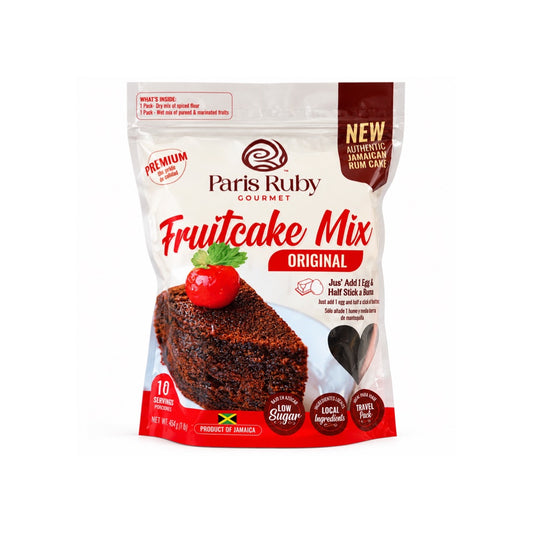 PARIS RUBY FRUITCAKE MIX 1LB
