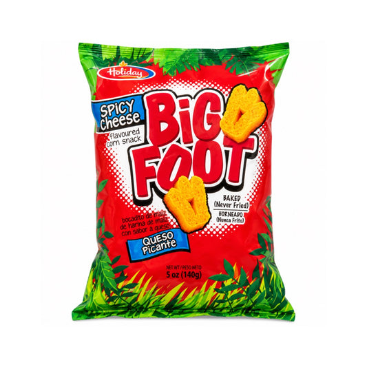HOLIDAY BIG FOOT SPICY 5OZ