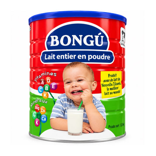 BONGU LAIT ENTIER EN POUDRE 2500G