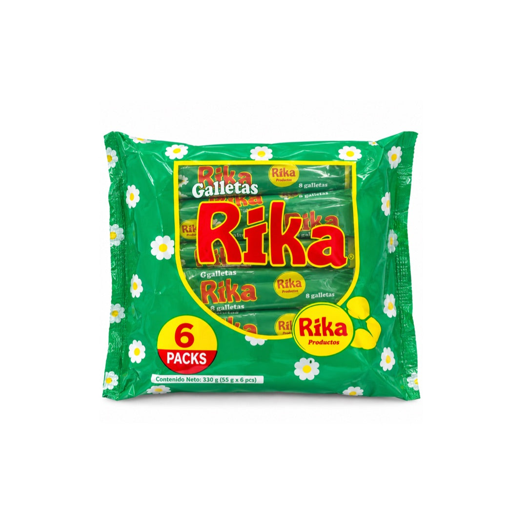RIKA GALLETAS 6PK 330G