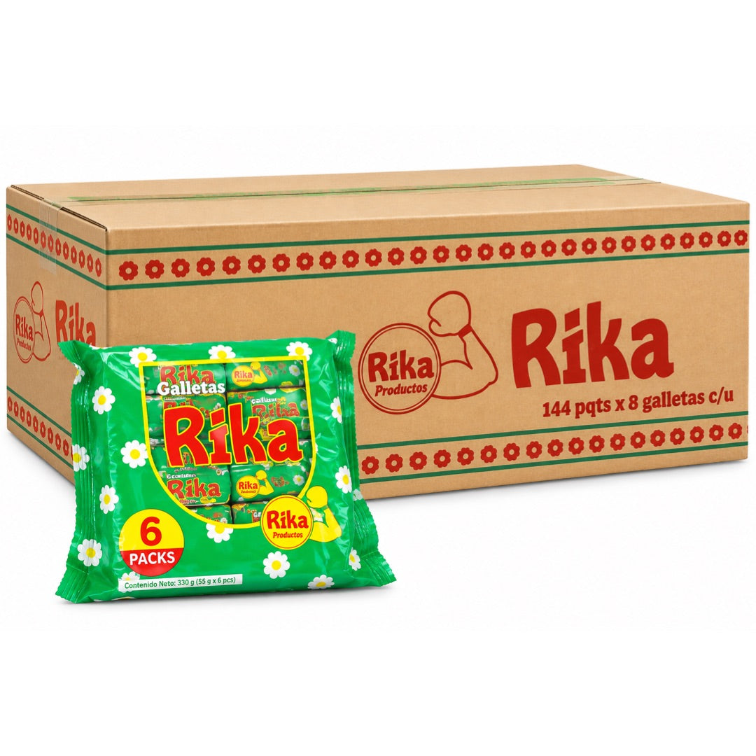 RIKA GALLETAS 330G KES 24
