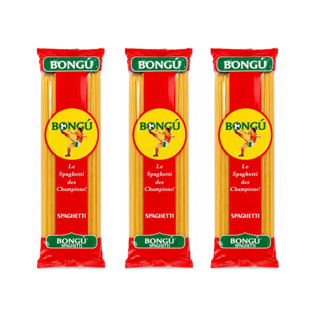 BONGU SPACHETTI 12OZ (PACK OF 3)