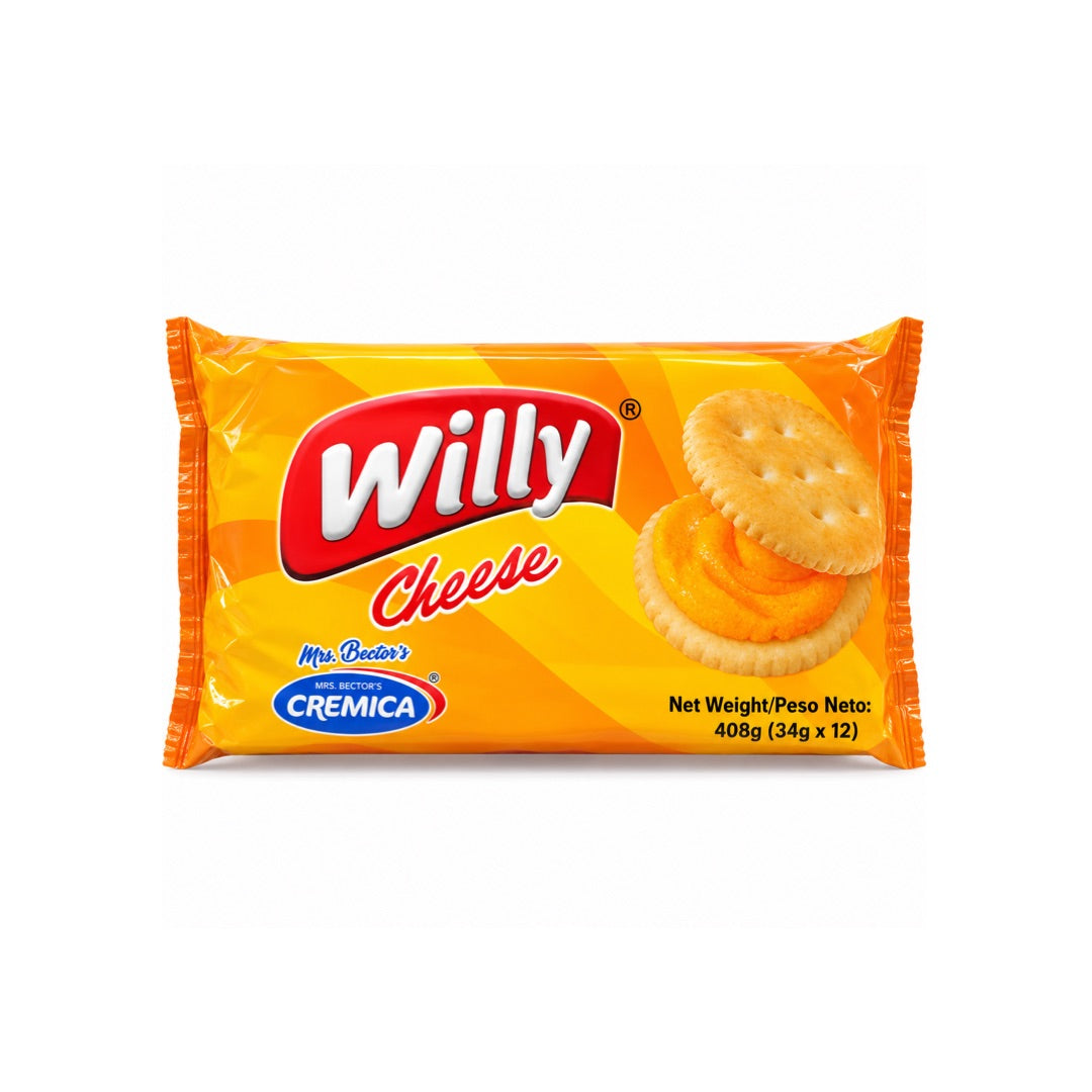 WILLY CHEESE 408G