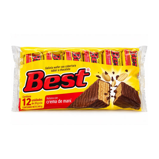 BEST CREMA DE MANI 240G