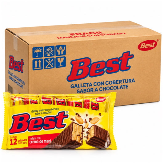BEST CREMA DE MANI 240G KES 24