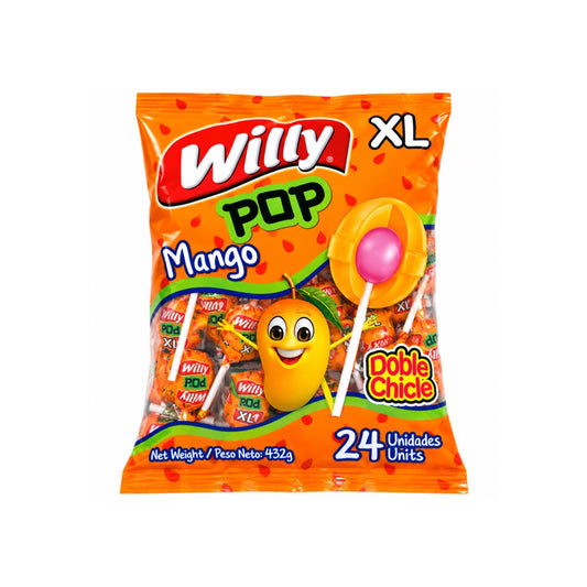 WILLY POP MANGO 24U 432G