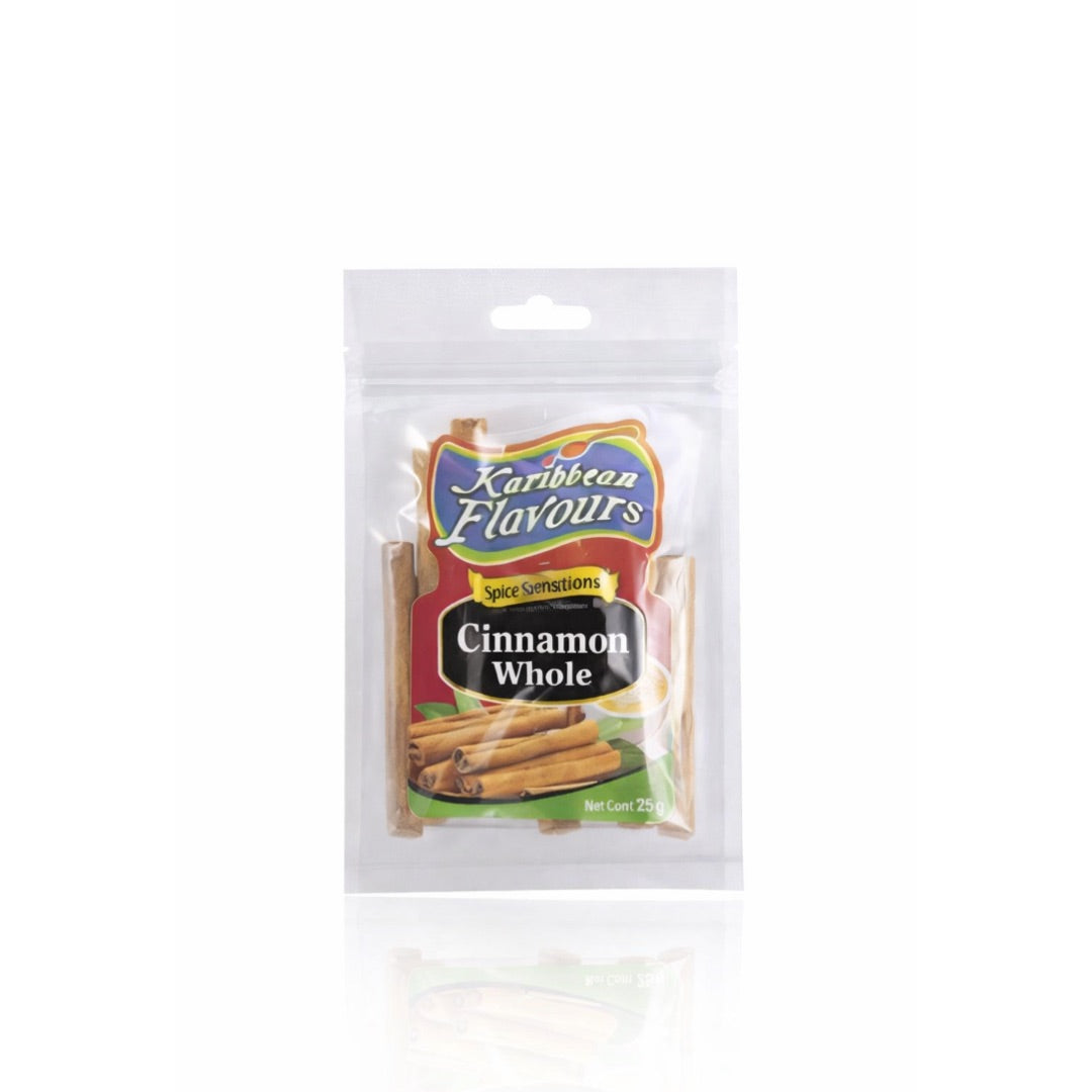 KARIBBEAN FLAVOURS CINNAMON WHOLE 25G