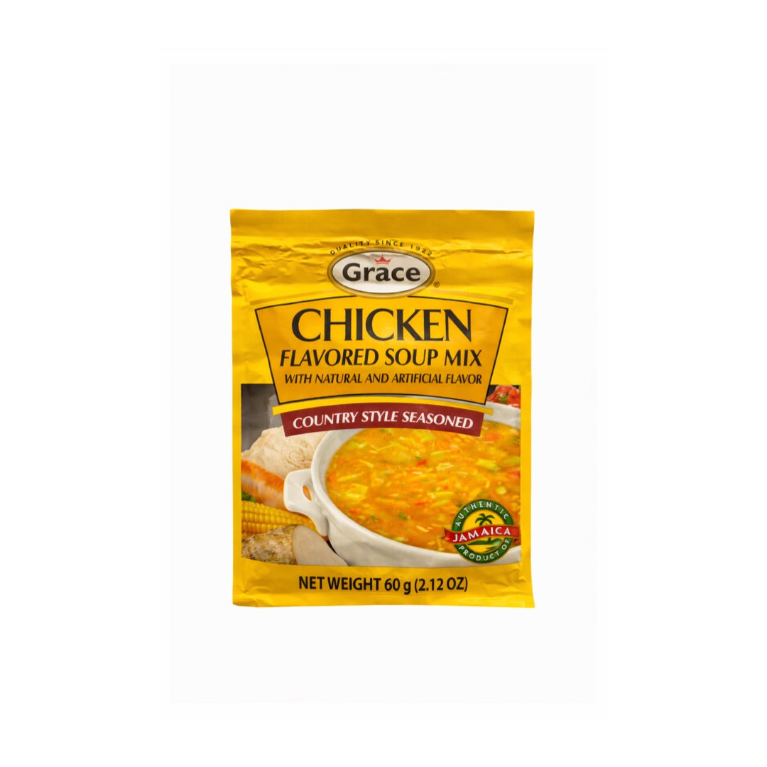 GRACE CHICKEN FLAVORED SOUP MIX 2.12OZ