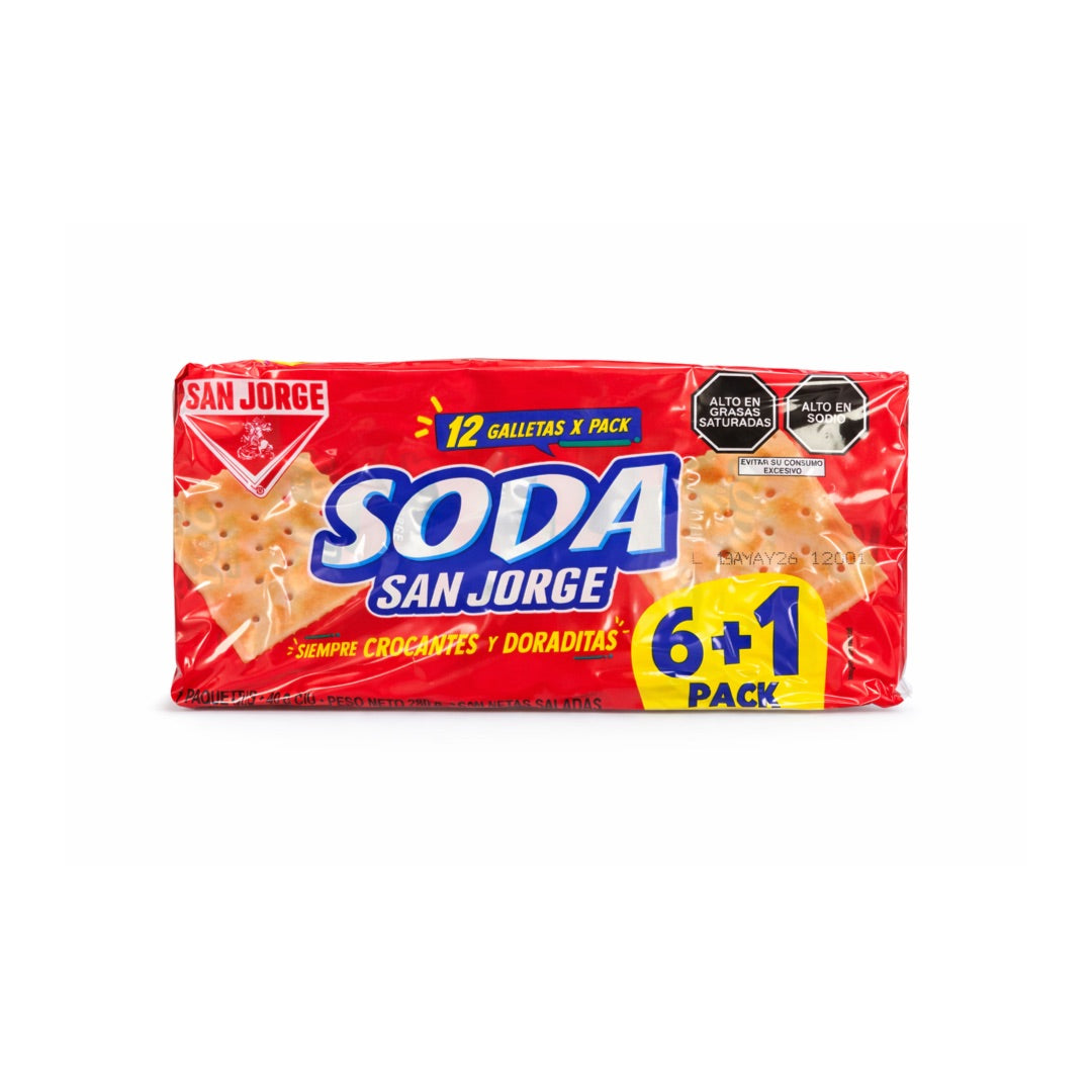 SAN JORGE SODA GALLETAS 280G