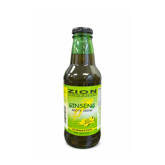 ZION ORGANIC GINSENG ROOTS DRINK 7OZ