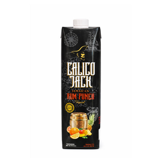 CALICO JACK JAMAICAN RUM PUNCH 1L