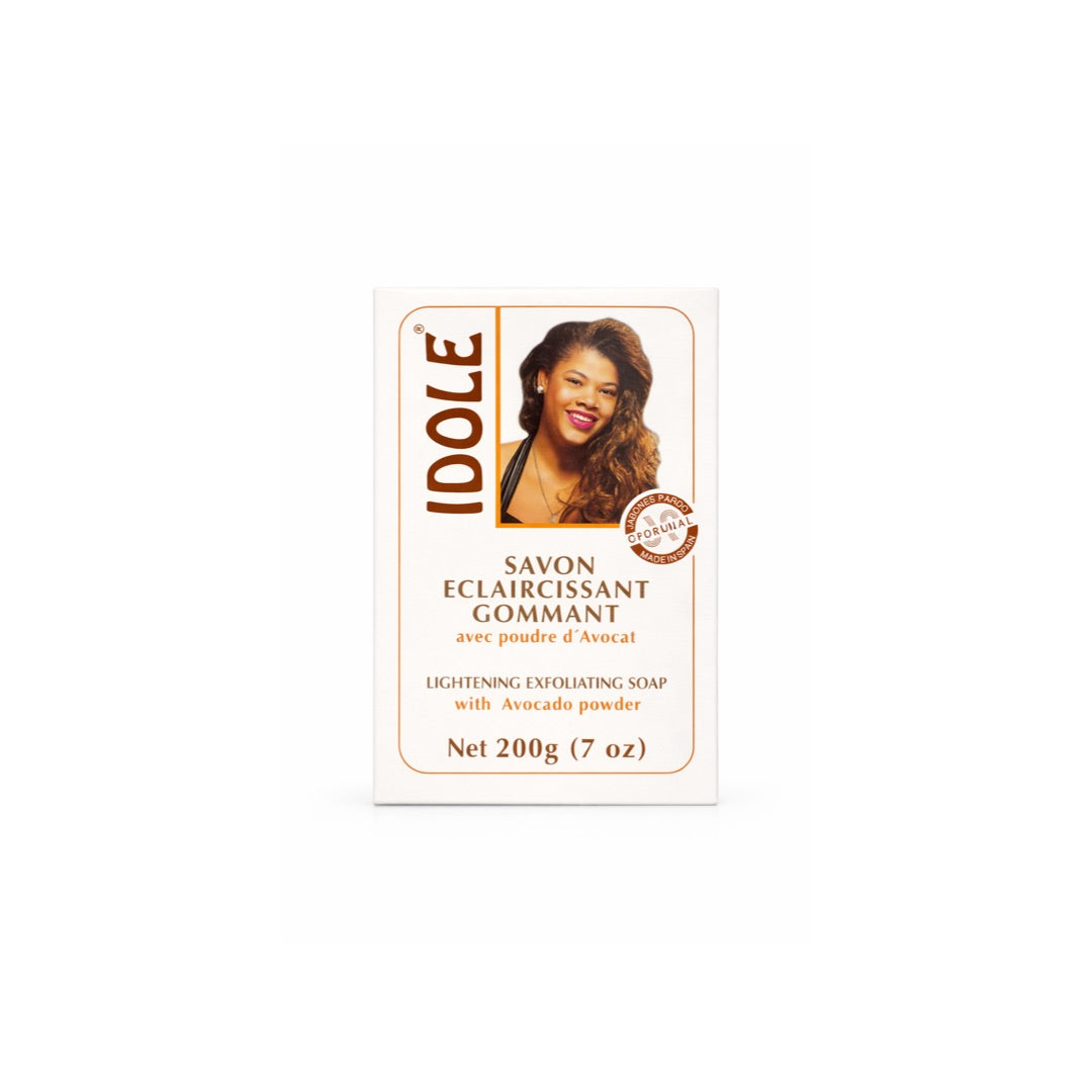 IDOLE EXFOLIATING SOAP 200G