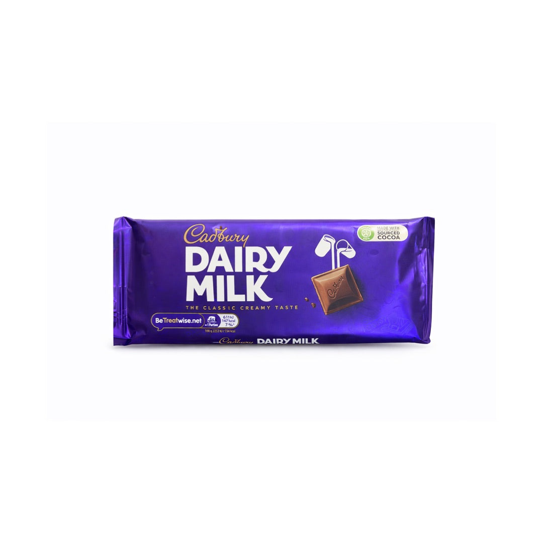 CADBURY DAIRY MILK 110G