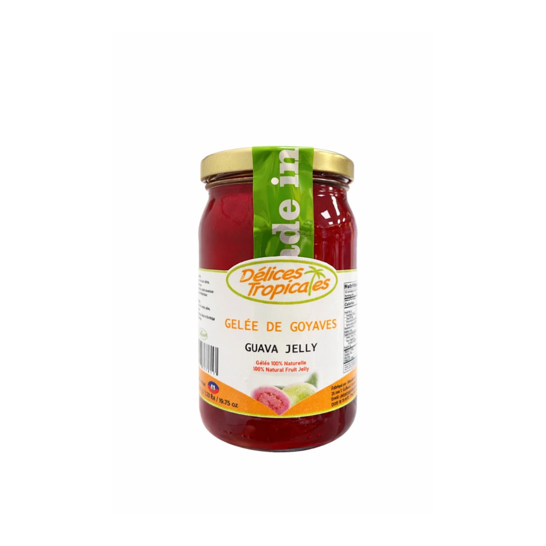 DELICES TROPICALES CONFITURE DE GOYAVES 19.75OZ