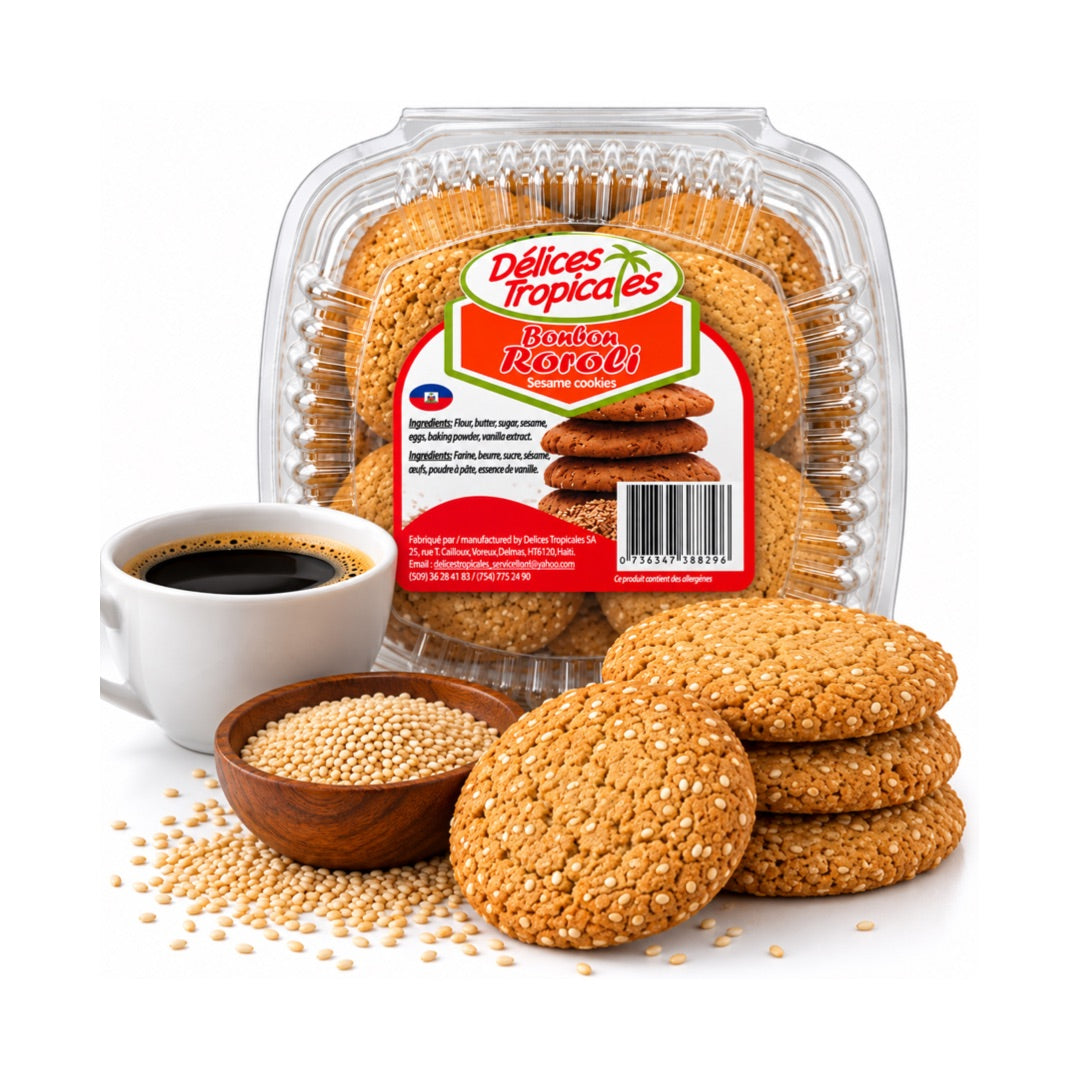 DELICES TROPICALES BONBON ROROLI 7OZ